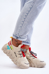 Slip-on Trendy Sneakers Beige Evolution