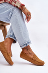 Women's Classic Suede Loafers camel Ivana