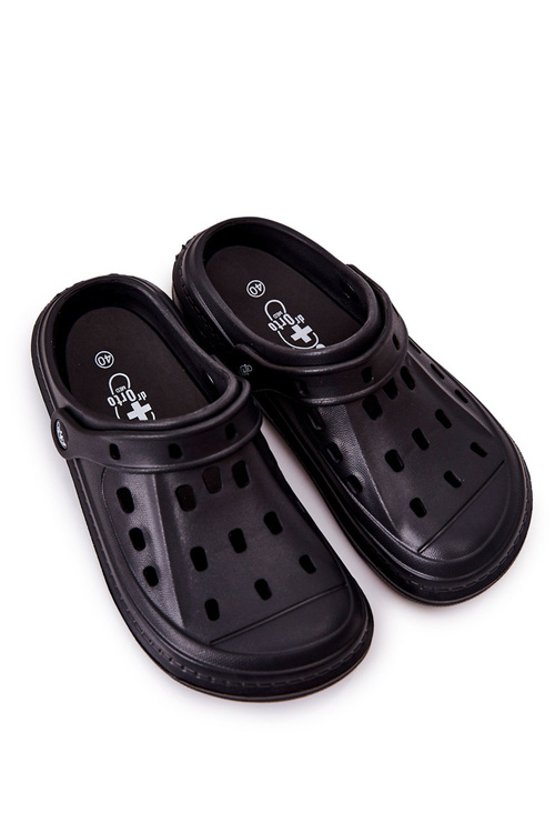 Men's Crocs Flip Flops Befado 154M002 Black