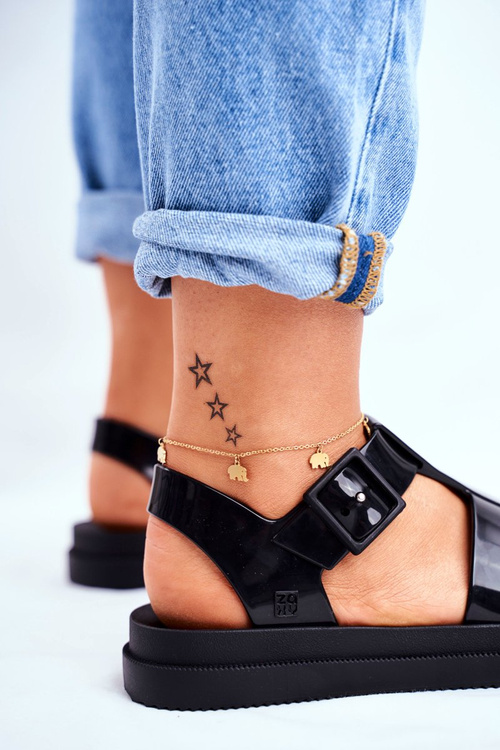 Women's Sandály ZAXY Black FF285024