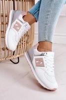 Pink || White
