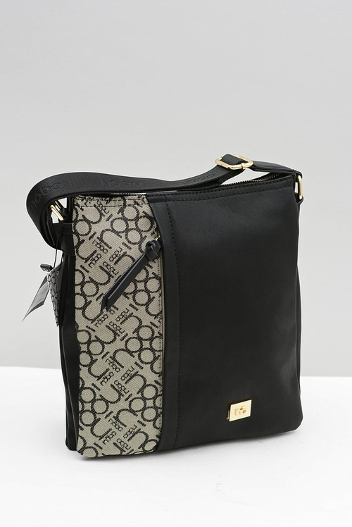 Nobo Women's Medium Black Handbag Letter Bag