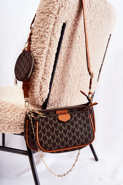 Women's 3in1 Purse Brown Bormea