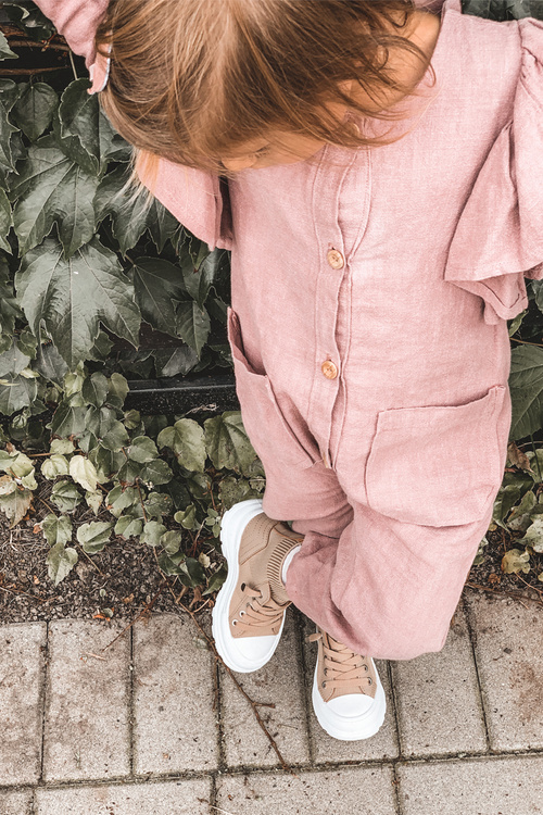 Children's Sneakers Beige Callobe