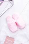Women's Mimia Pink Faux Fur Slippers