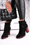 Women’s Boots On High Heel Sergio Leone Black BT533