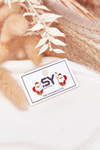 Santa Claus Earrings Made of Surgical Steel