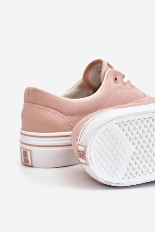 Women's Platform Sneakers Big Star LL274229 Pink