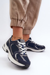 Women's Navy Blue Sports Sneakers Kildia