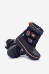 Children's Snow Boots With Velcro Lee Cooper LCJ-24-44-2865K Black