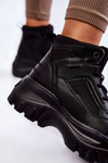 Fashionable Boots Memory Foam Big Star KK274371 Black
