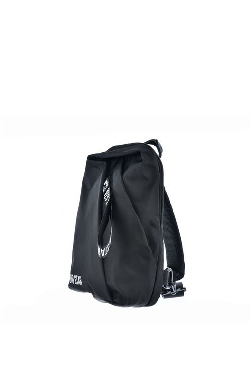 Small Sports Crossbody Backpack Big Star JJ574088 Black