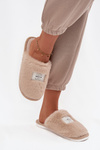 Home Shoes Ladies Furry Beige Maelis