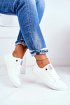 Damskie Trampki Cross Jeans Białe DD2R4030