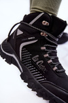 Women's insulated hiking boots Lee Cooper LCJ-22-01-1427L Black