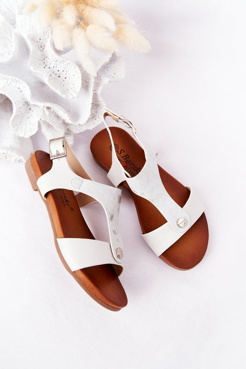 Children's Sandals S.Barski Comfort Silver