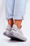 Women's Sport Shoes Breathable Grey Lumiere