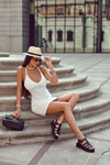 Fashionable Sandals With Straps Black Malien