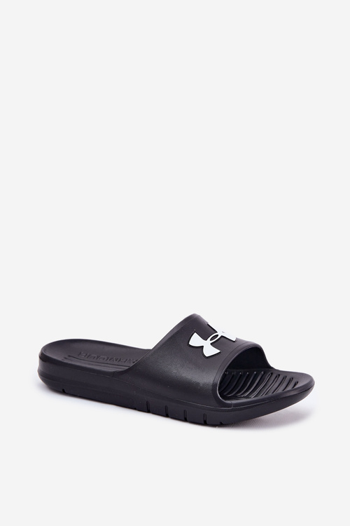 Męskie Klapki Czarne Under Armour 3021286-001