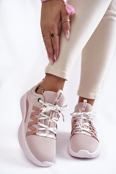 Women's sports shoes Big Star KK274058 Pink