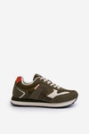 Men's Sneakers INBLU IU000005 Dark Green