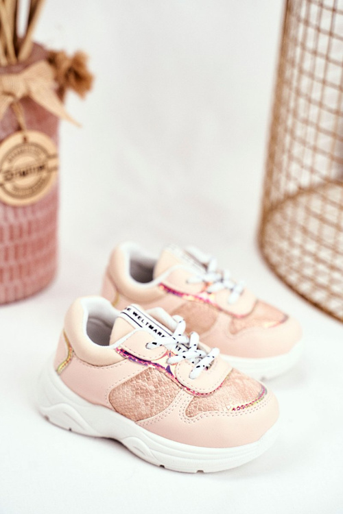 Children's Sports Shoes With A Snake Pattern Pink Matylda