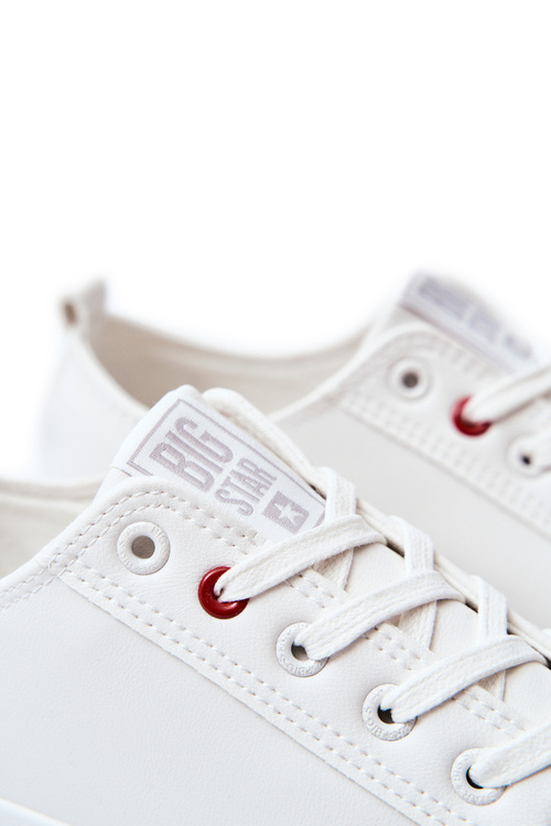 Men's Leather sneakers BIG STAR JJ174006 White