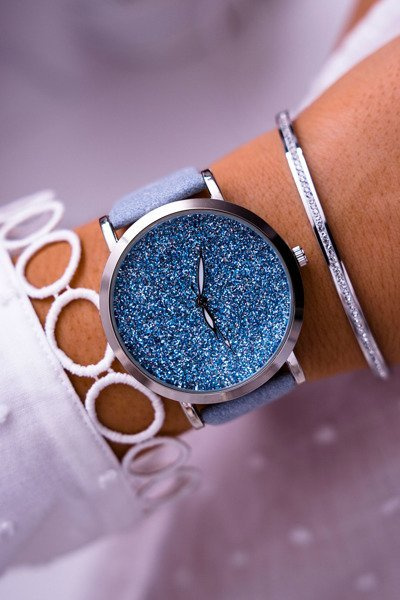 Women's Watch Ernest with Brocade Blue Tiguan