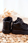 Children's High Sneakers Black Bartnie