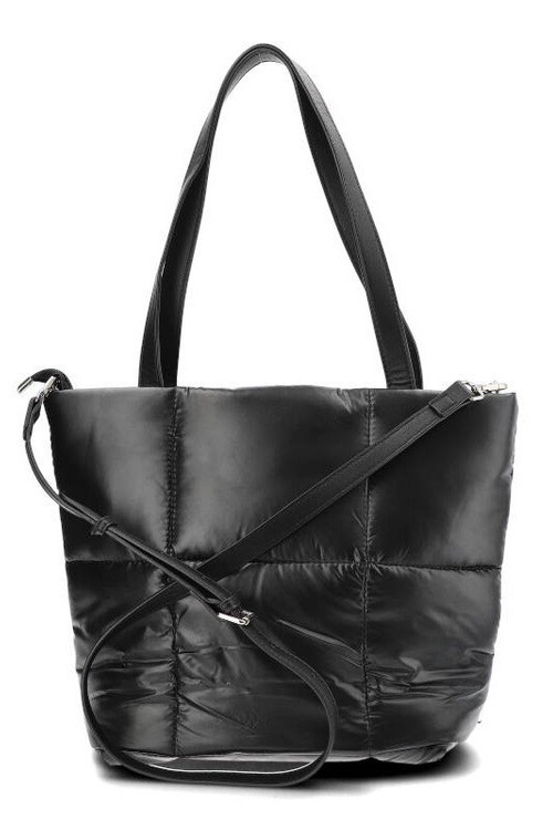 Quilted Bag Big Star MM574003 Black