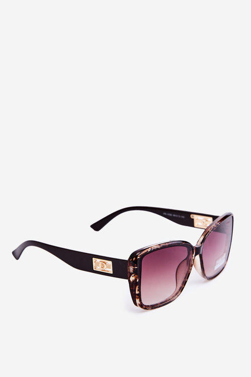 Women's UV400 Brown Sunglasses