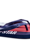 Men's Slides Flip flops Big Star Navy FF274A454