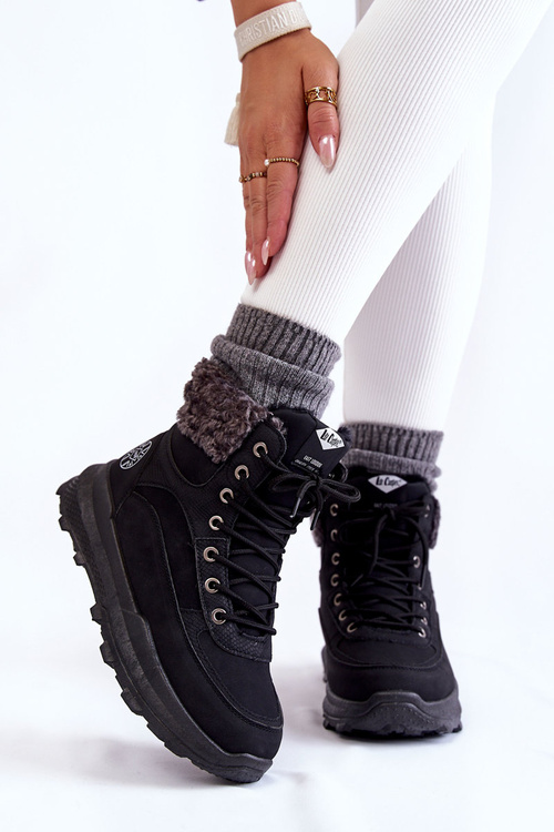 Warm Boots Trappers Lee Cooper LCJ-22-44-1362 Black