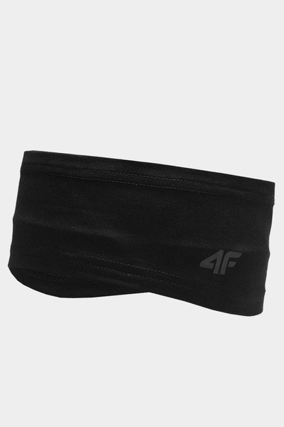 Running Headband 4F 4FAW23ABANU049-20S Black