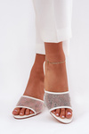 Decorated Heels White Ennoriel