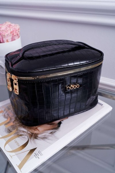 Large Women's Cosmetic Bag Black NOBO NCOS-I0331-C020