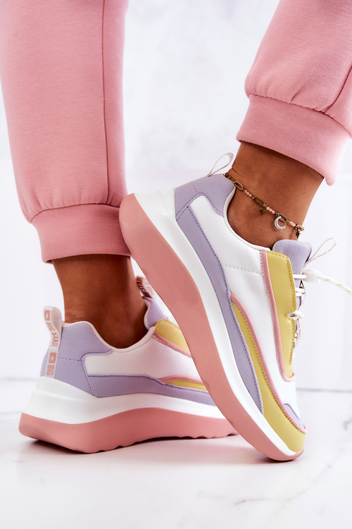 Sportowe Buty Sneakersy Big Star Multikolor JJ274A511