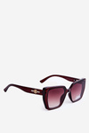 Women's UV400 Brown Sunglasses