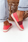 Espadrilles On A Braided Sole Big Star HH274478 Red