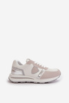 Women's Glitter Sneakers White Velaniela