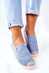 Women’s Espadrilles Blue Flaure