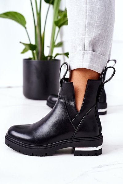 Insulated Chelsea Boots Black Rock It