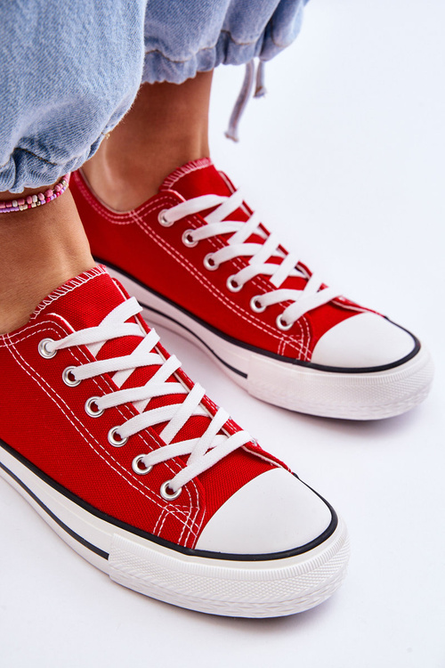 Classic Low Women's Sneakers Red Vegas