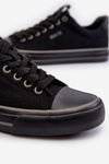Men's Low Sneakers Big Star NN174005 Black