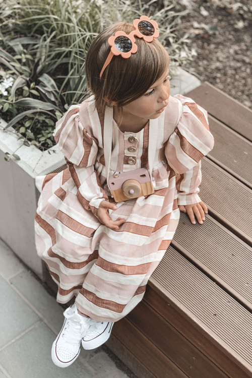 Kids Sneakers With Zircons White Smile