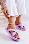 Foam Women's Slippers Big Star JJ274A340 Violet