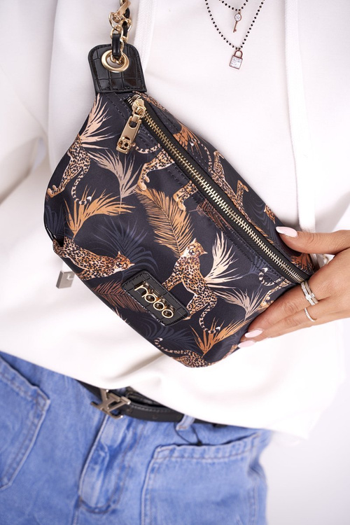 Women's Bum bag Nobo Multi Gold NBAG-I0690-CM23