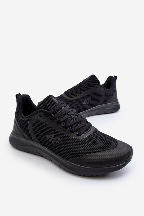 Sportowe Buty Męskie Czarne 4F 4FMM00FSPOM026