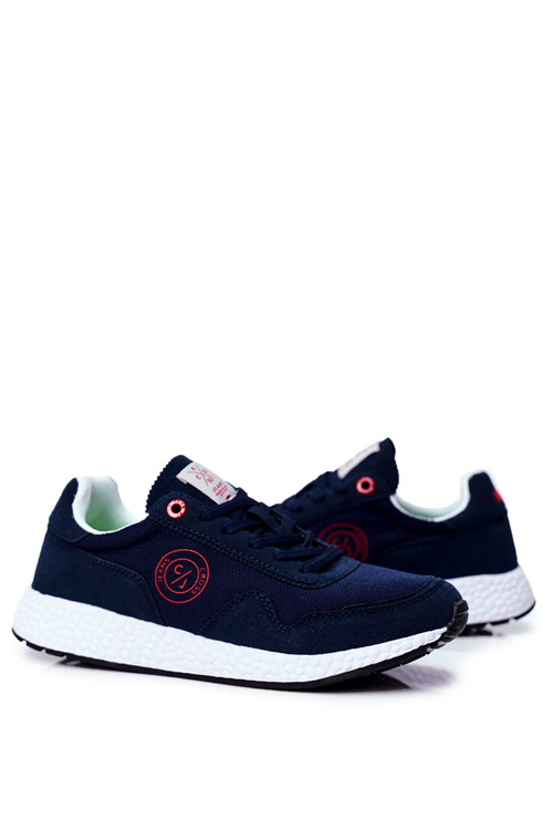 Men's Sport Shoes Cross Jeans Navy FF1R4009C