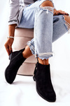 Women's boots suede black Numbero